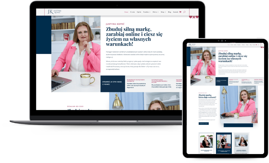 Justyna Kopeć www