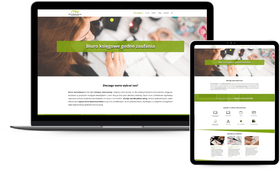 Magdalena Wakuła biuro rachunkowe www