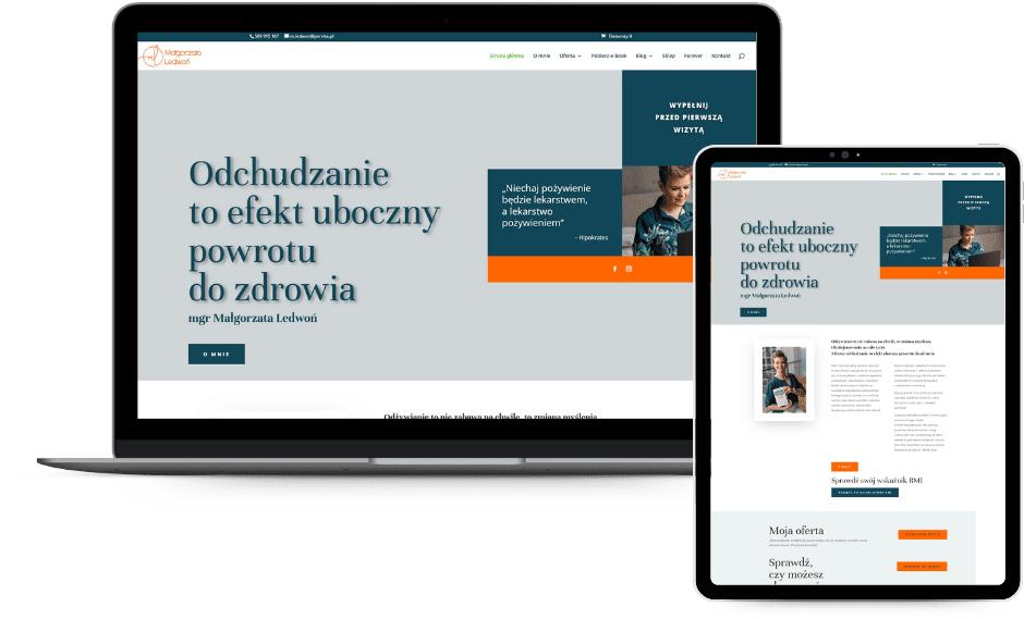 Małgorzata Ledwoń dietetyk www